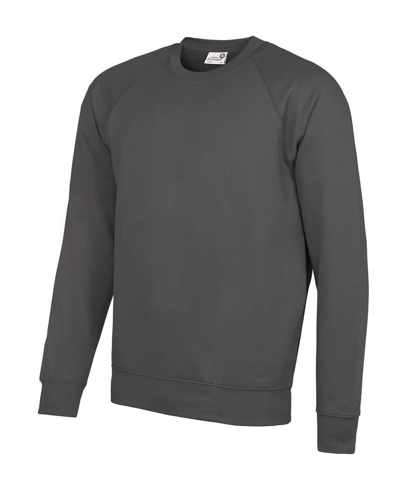 Academy raglan sweatshirt : Black : XS, Colour Academy Black, Size XS