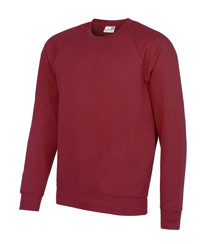 Academy raglan sweatshirt : Black : XS, Colour Academy Black, Size XS