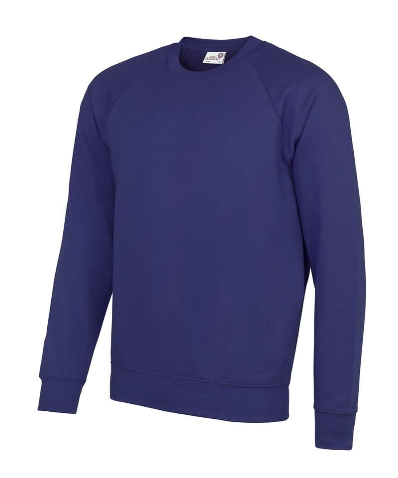 Academy raglan sweatshirt : Black : XS, Colour Academy Black, Size XS