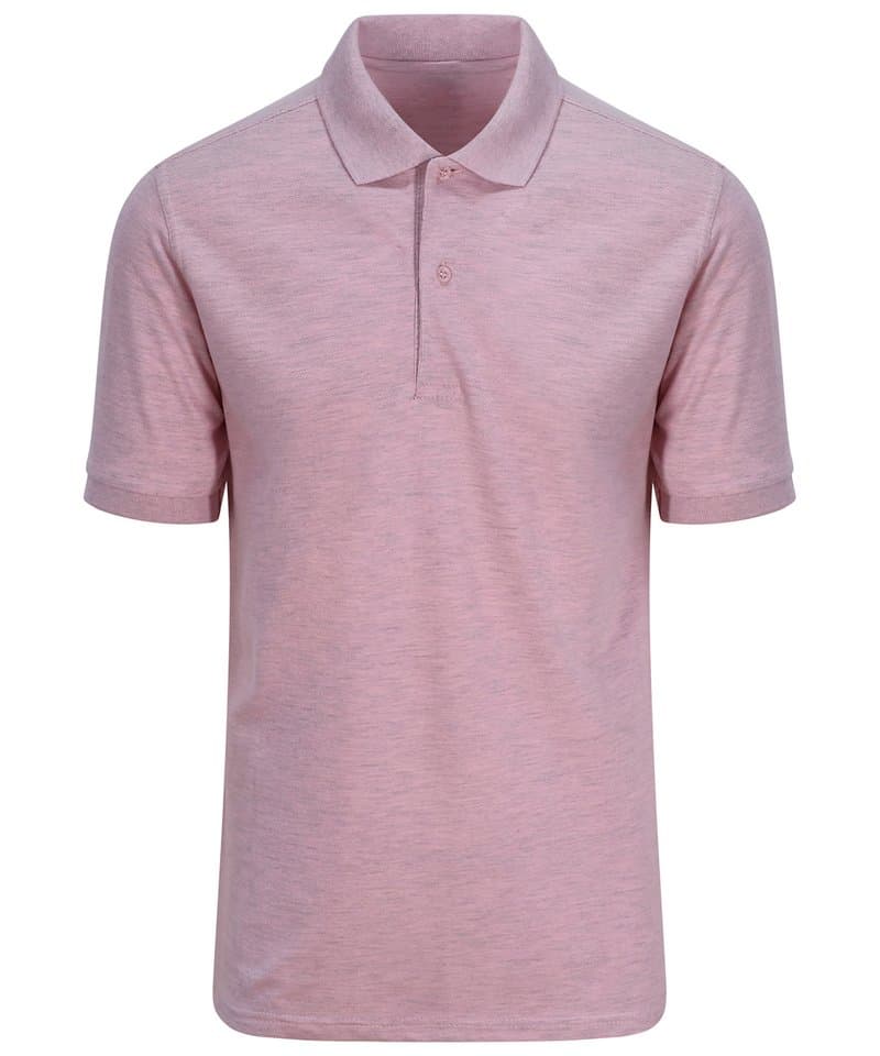 Surf polo : Pink : L, Colour Surf Pink, Size L