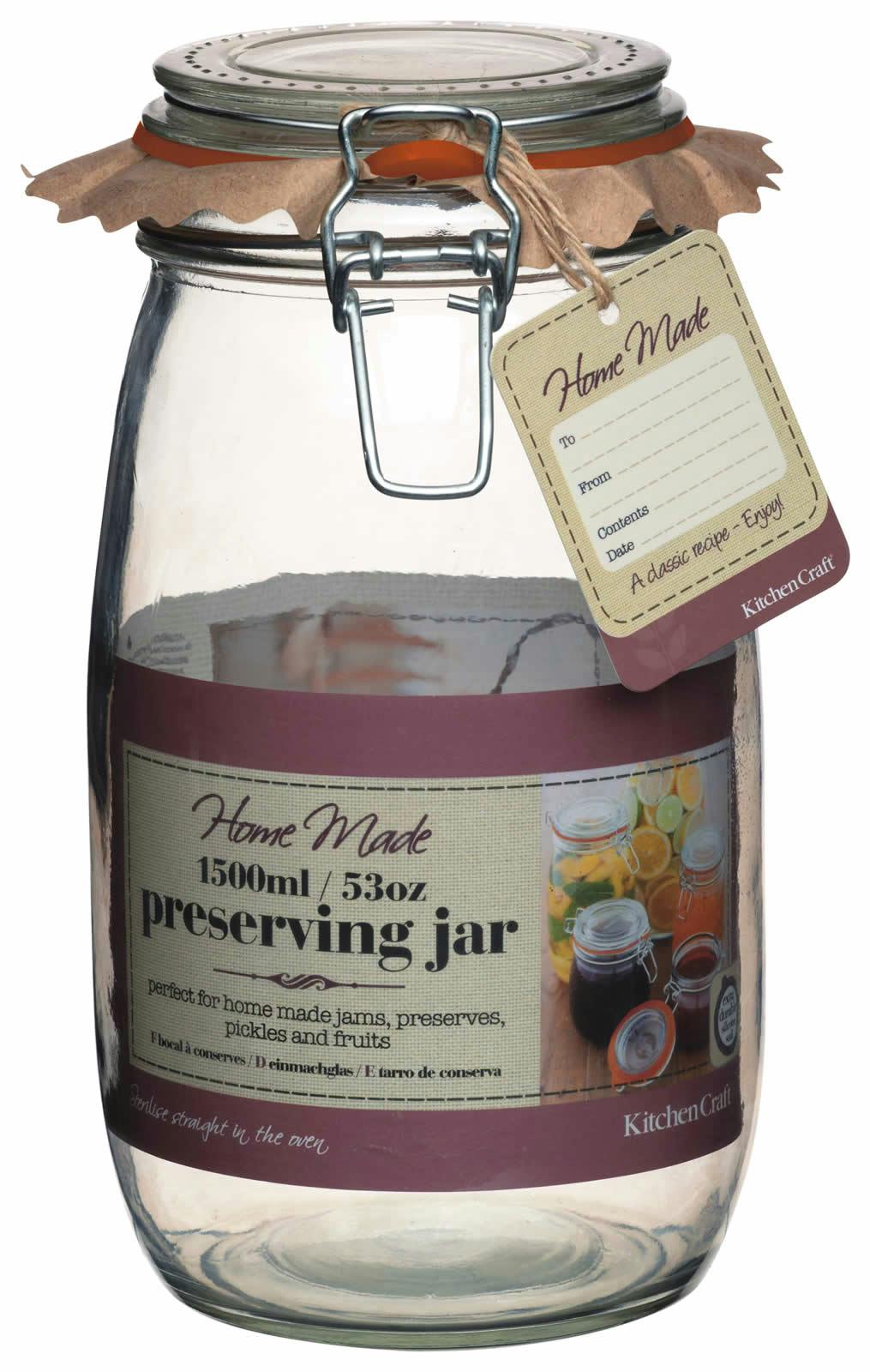 Preserving Jar