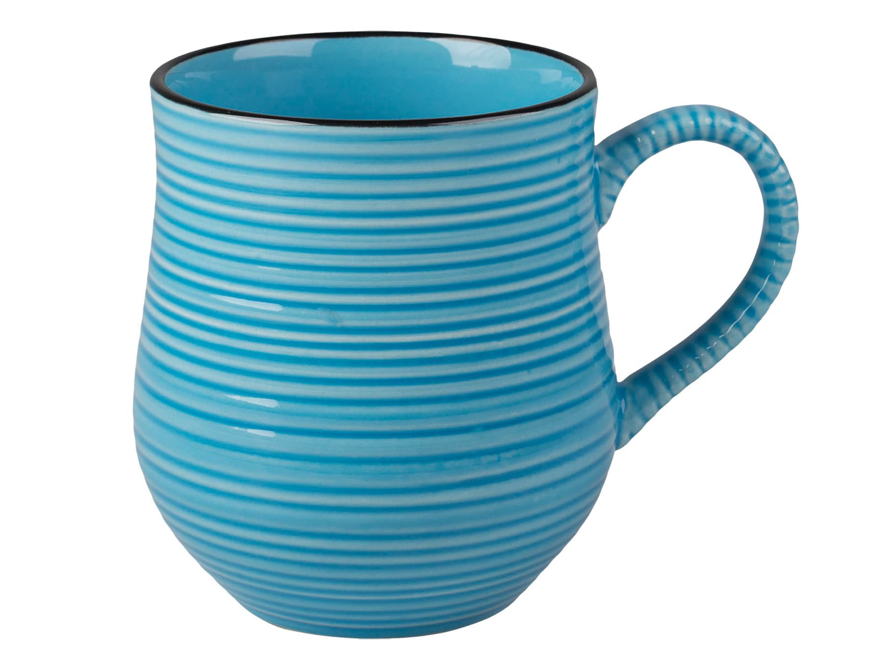 La Cafetiere Core Brights Colour Mug Blue, Colour Blue