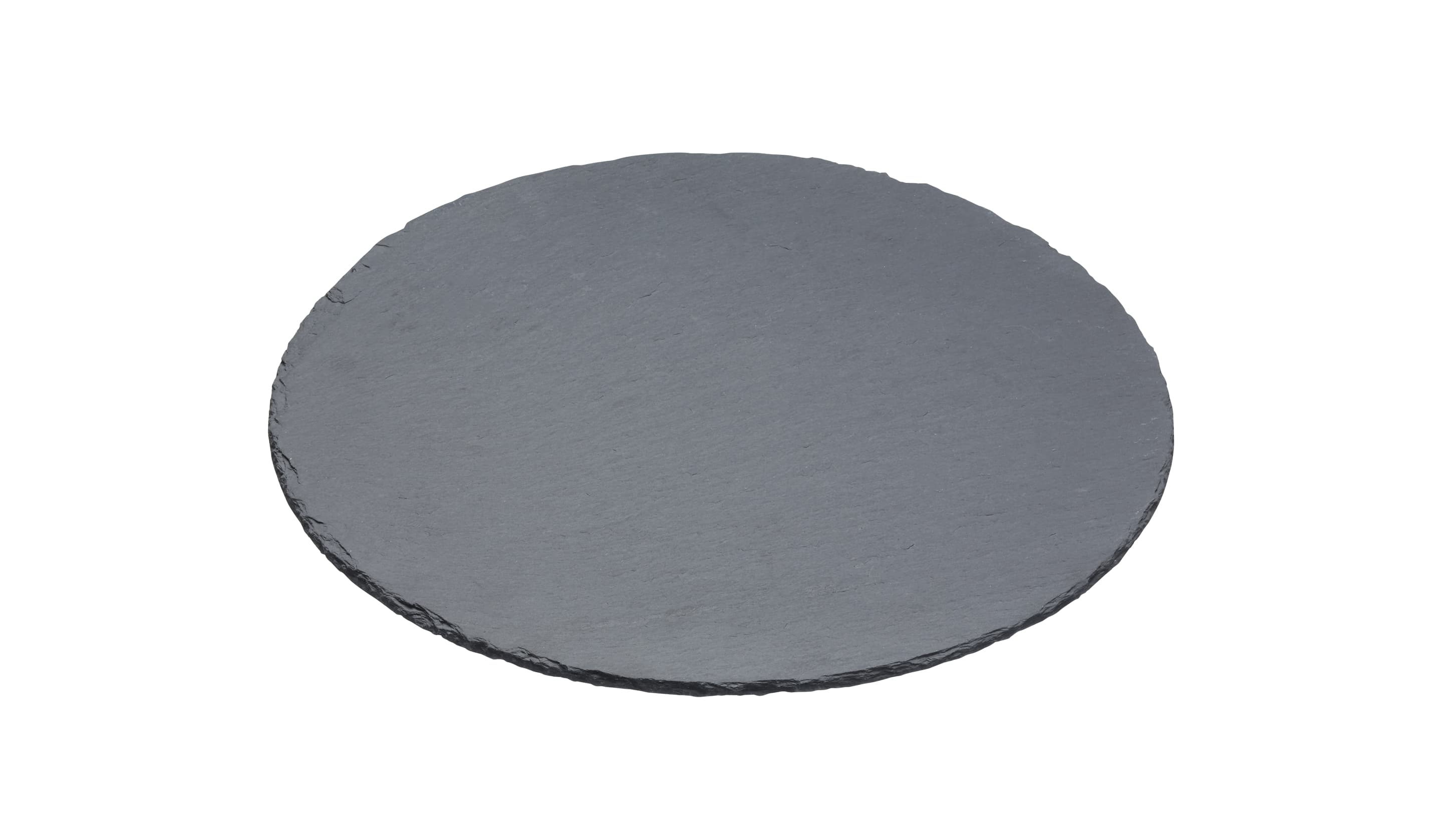 Artesà Slate Lazy Susan, Colour Black