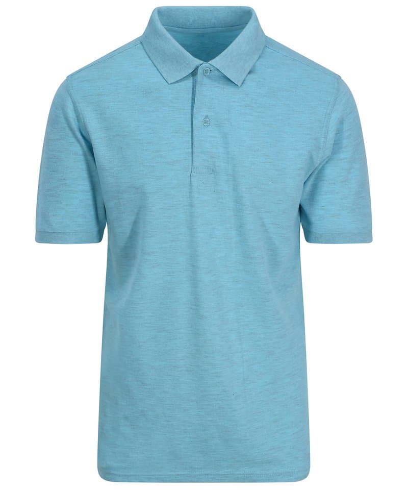 Surf polo : Blue : S, Colour Surf Blue, Size S