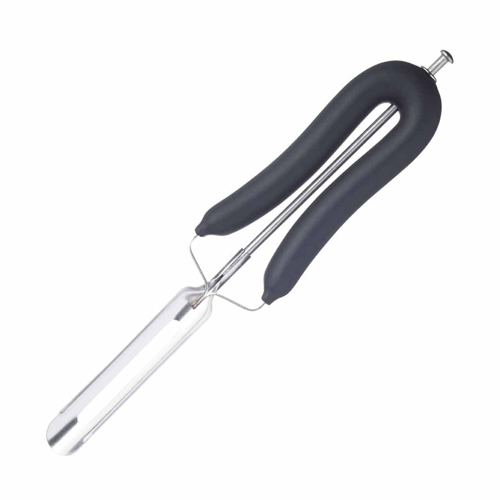 Amco Stainless Steel Black Peeler