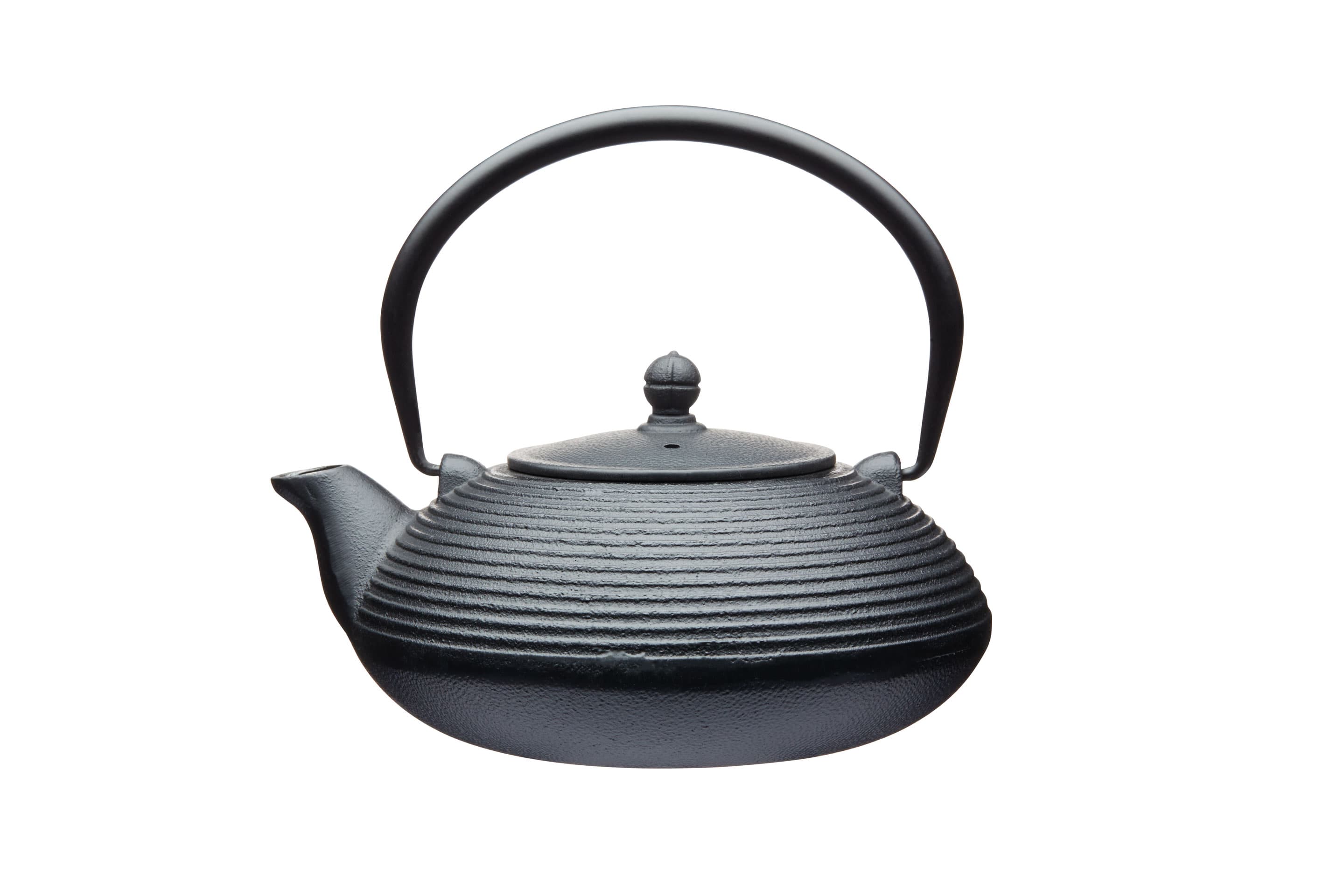 Le`Xpress 900ml Cast Iron Infuser Teapot, Colour Black