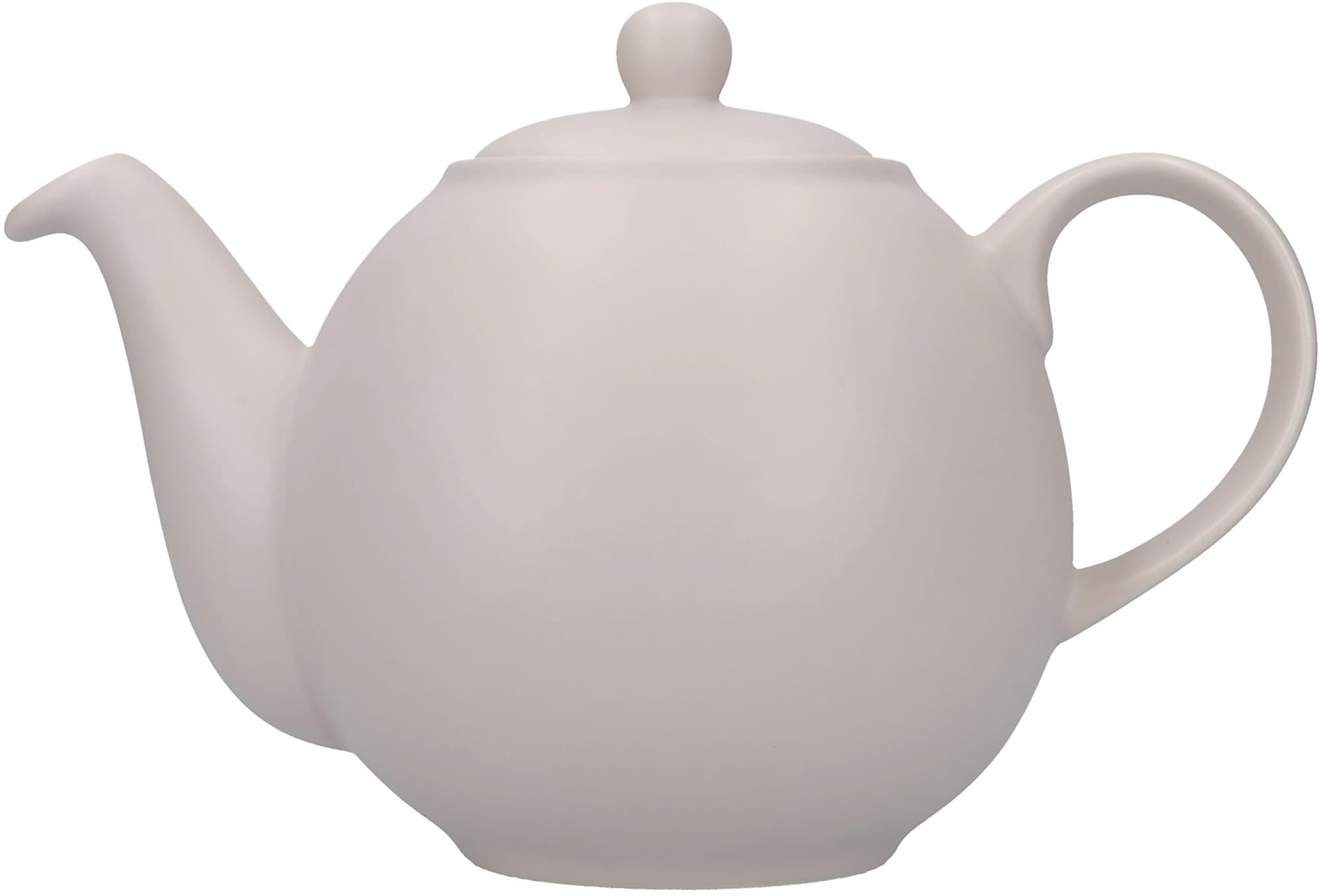 London Pottery Globe® 4 Cup Teapot Nordic Pink, Colour Pink